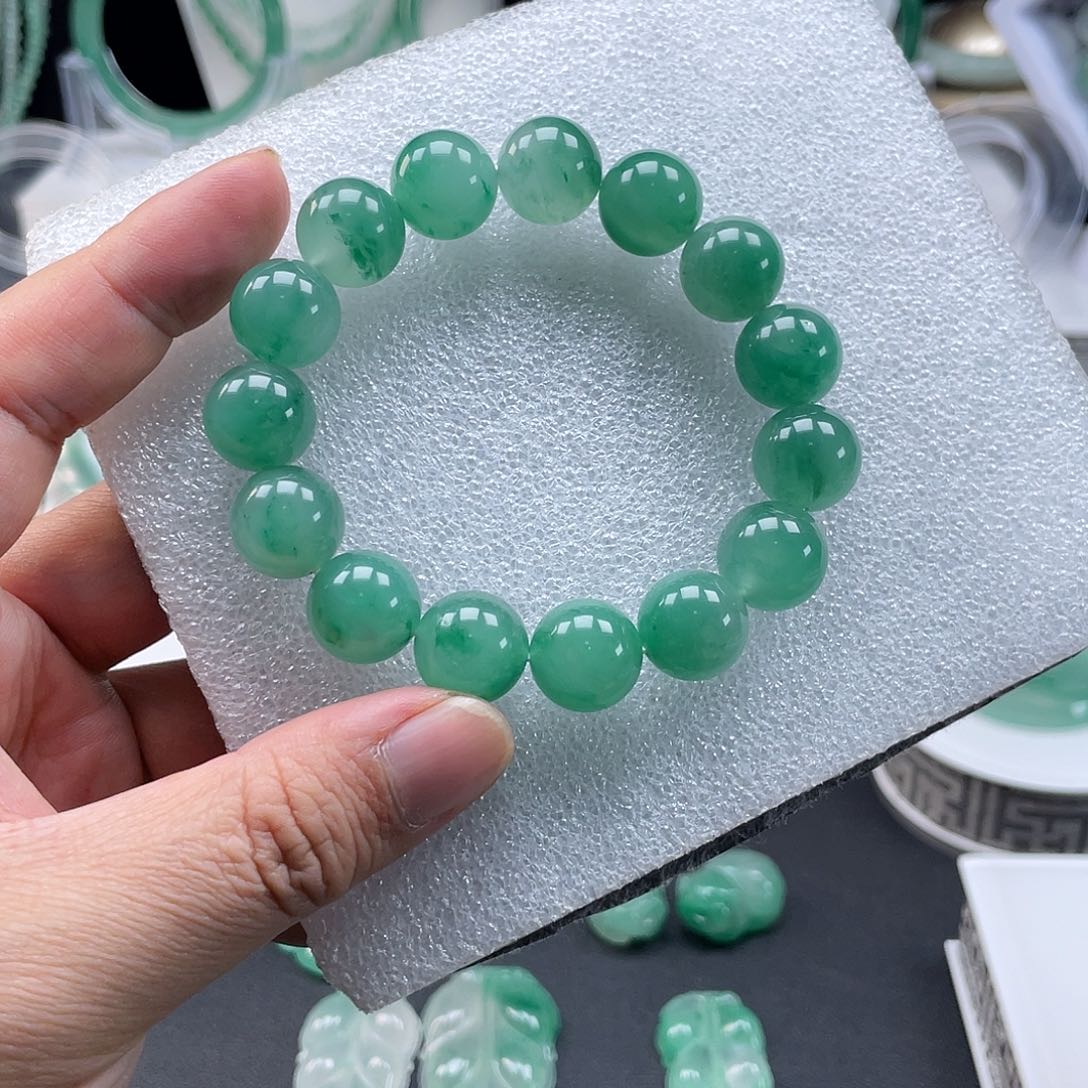 石英质玉手链未镶嵌