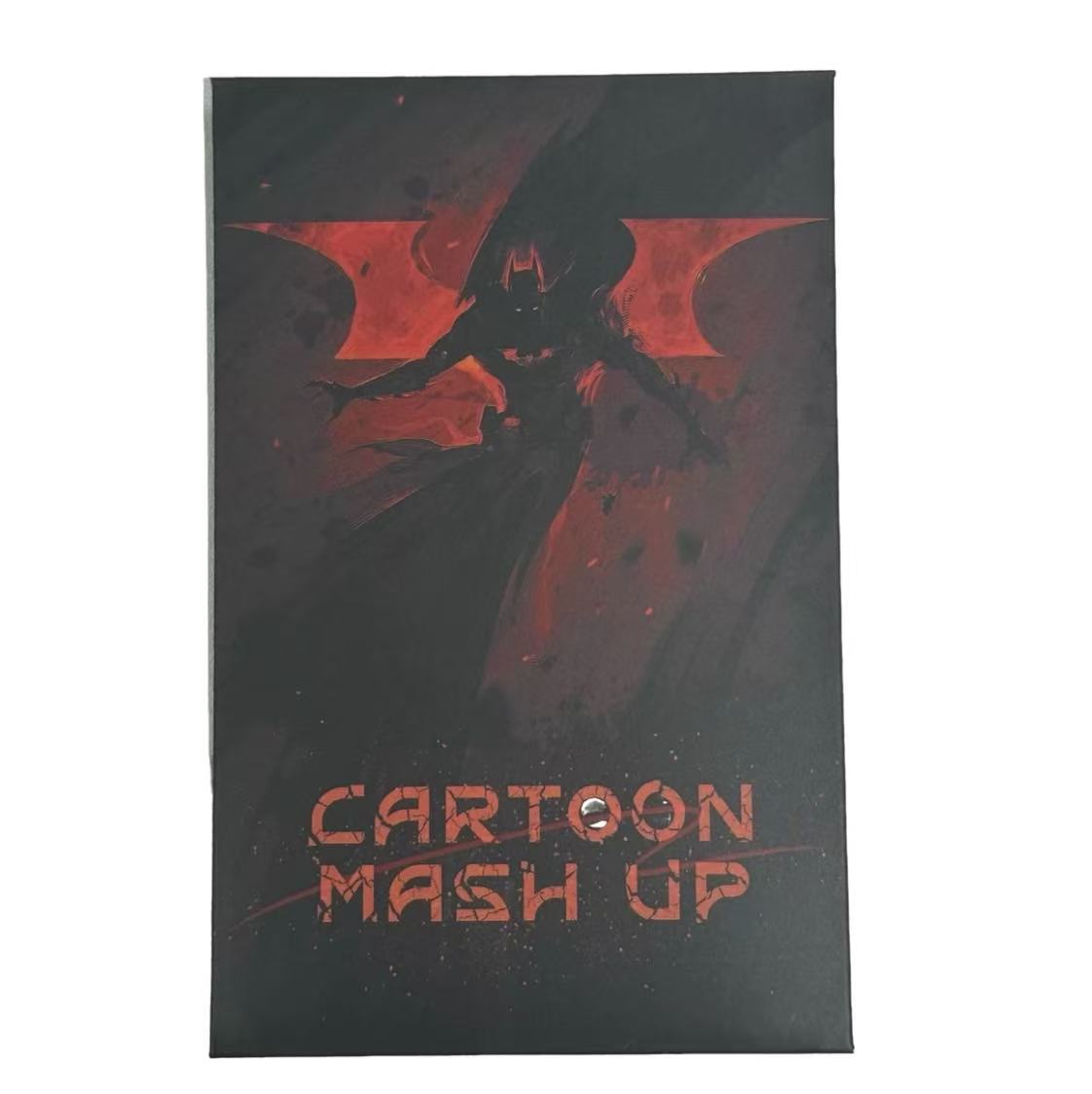 Art sketch mash up 美漫手绘系列（冰美式直播间代拆）