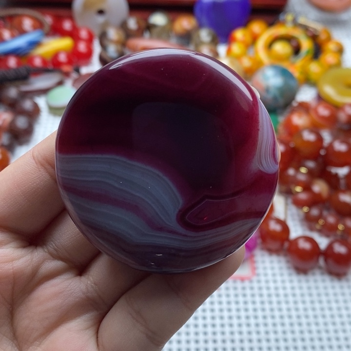 玛瑙/玉髓未镶嵌颈饰