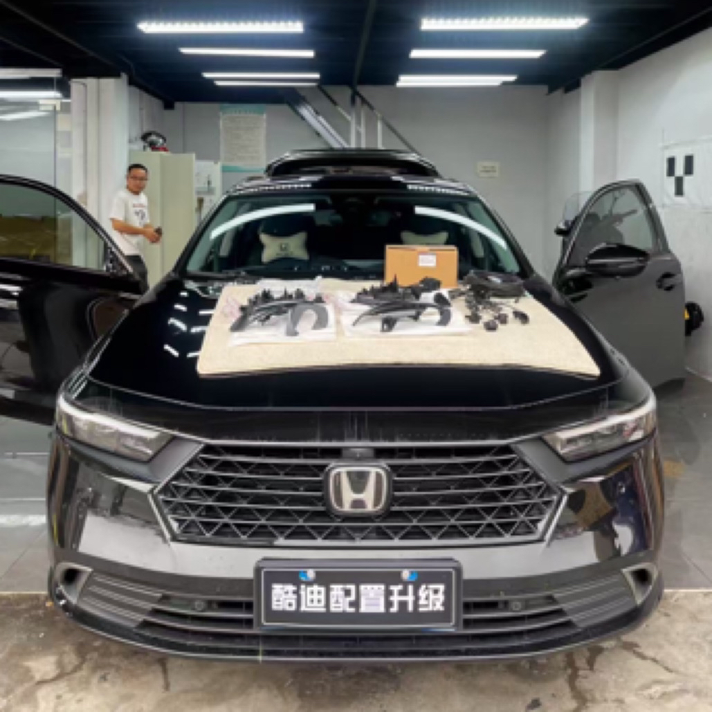 十一代雅阁英仕派皓影CRV360全景