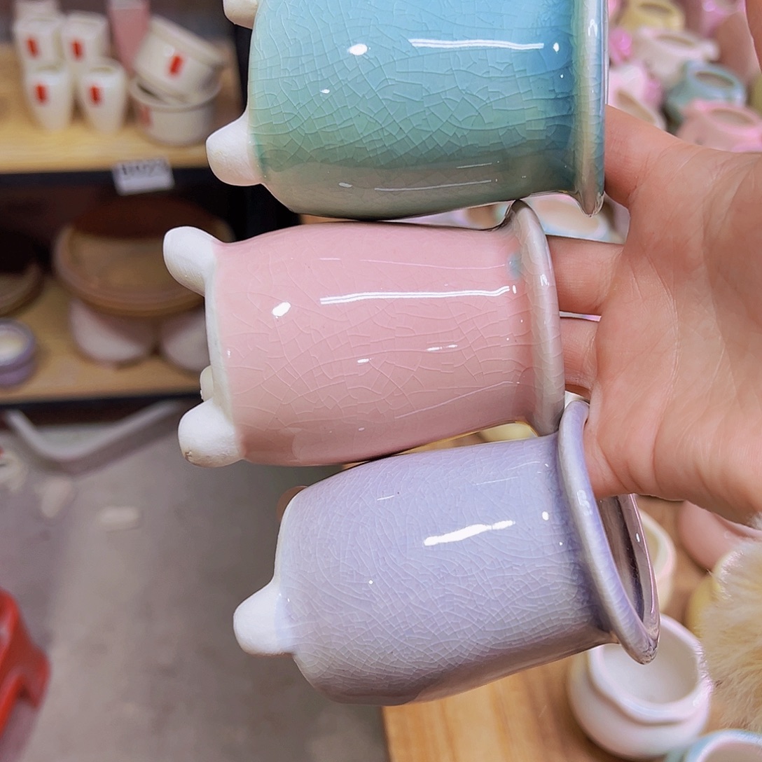 陶瓷花盆当场凑满12包邮