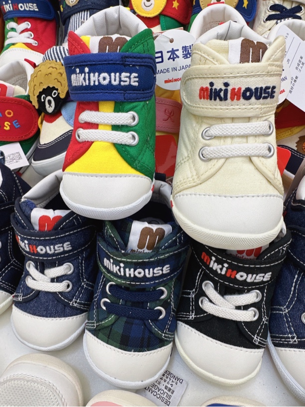 （日）MK学步稳步系带鞋集合（不支持退货，可换码）