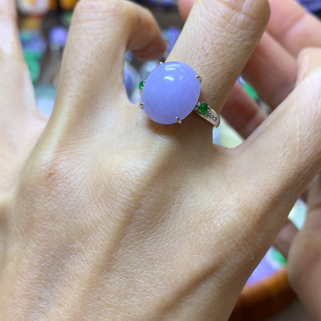 【闪购商品】翡翠颈饰18K金镶嵌翡翠
