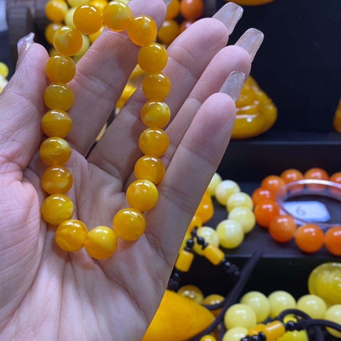 野***莉非金属老料10手串