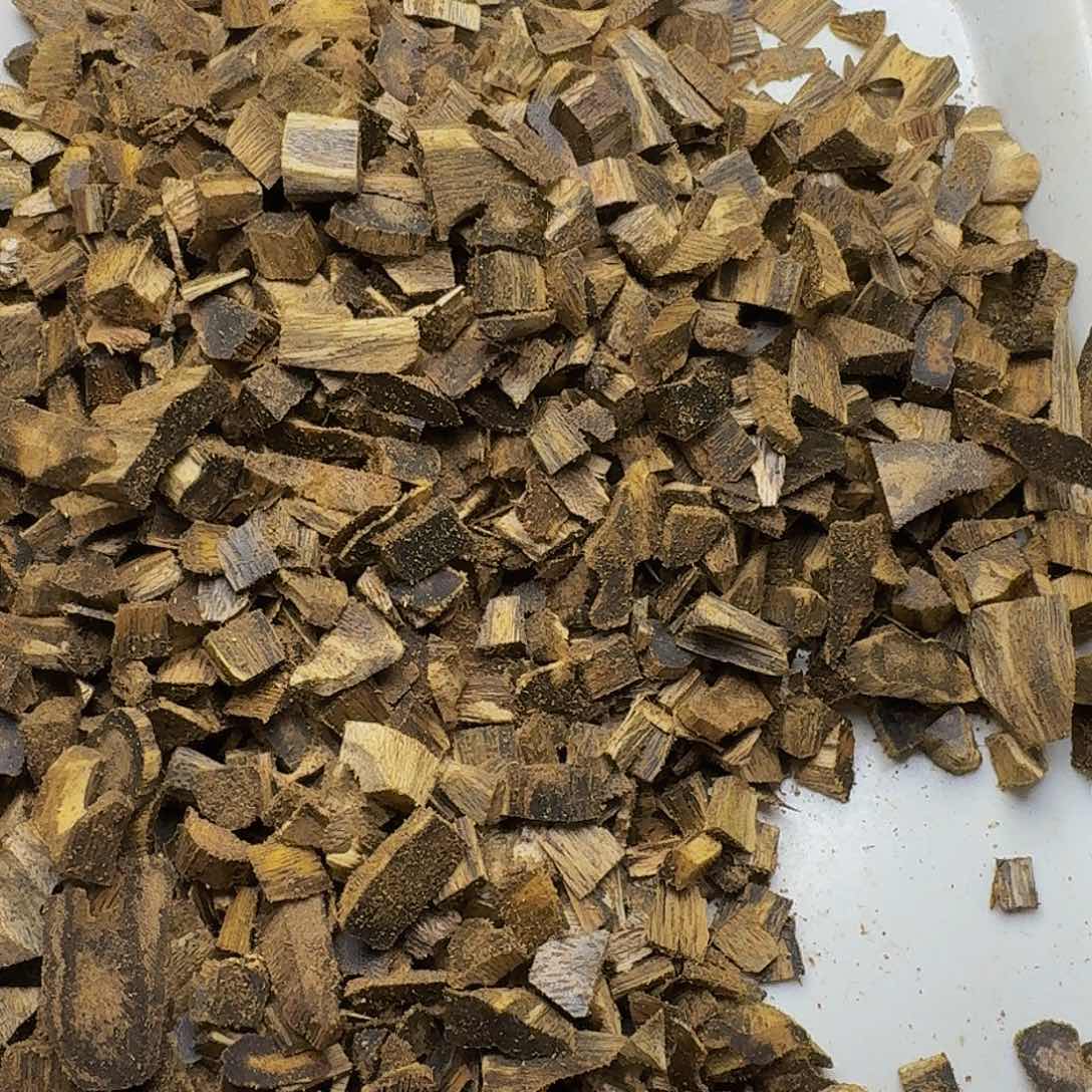 沉香沉香碎屑棉*糖莺歌绿小米粒102克