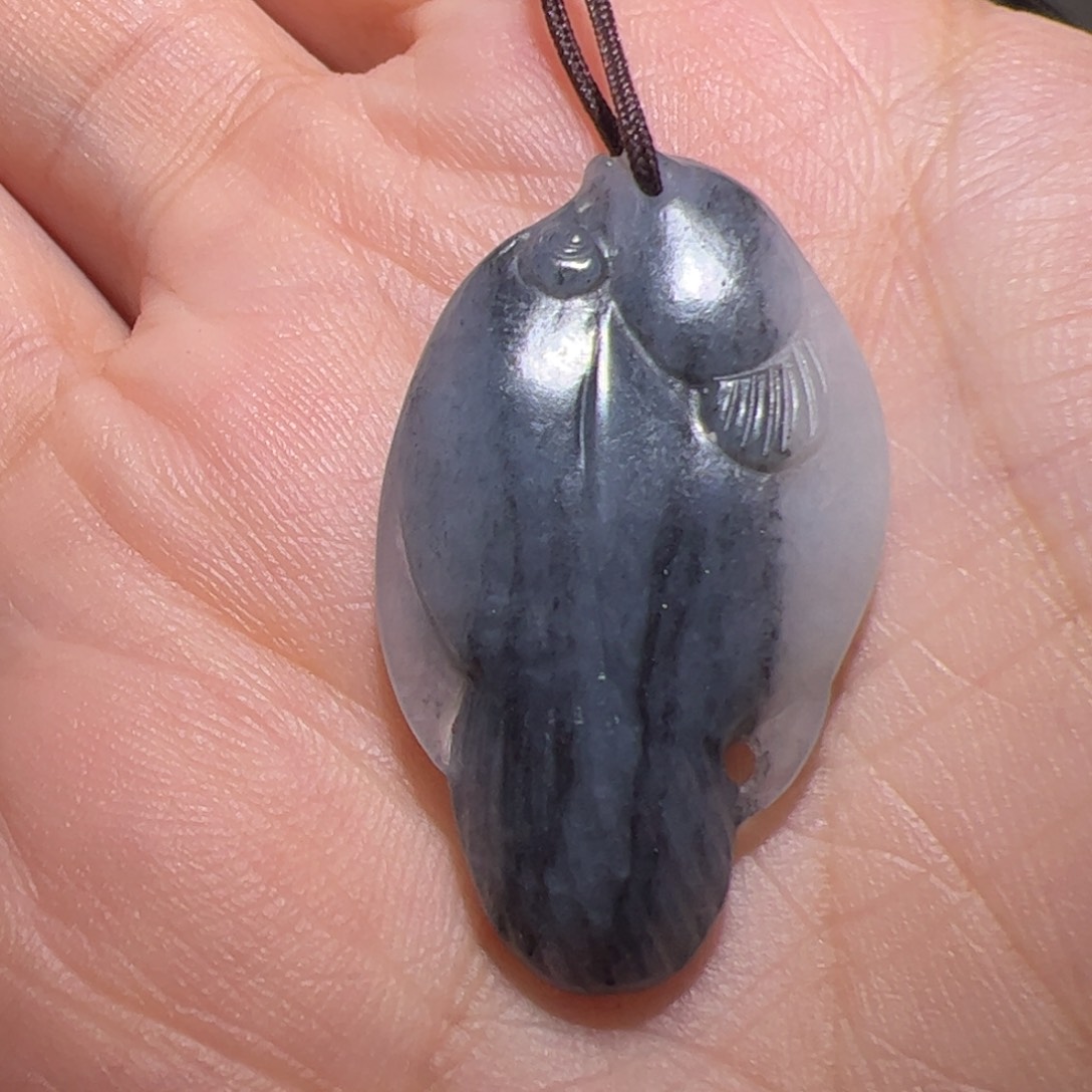 和田玉（子料）未镶嵌颈饰