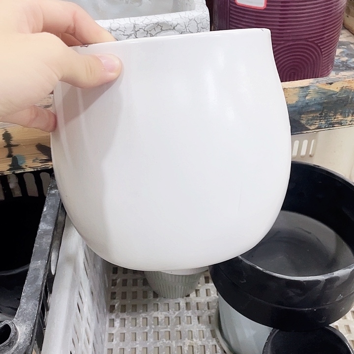 陶瓷花盆全场12包邮