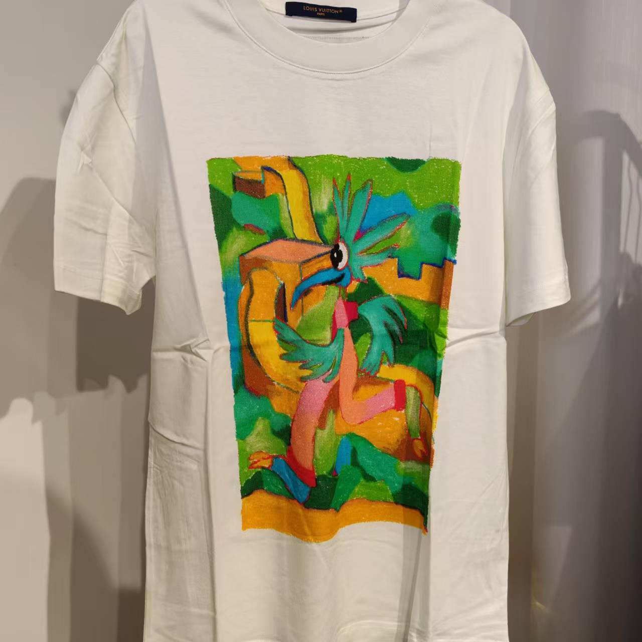 99新 LouisVuitton/路易威登 抽象卡通T恤 306