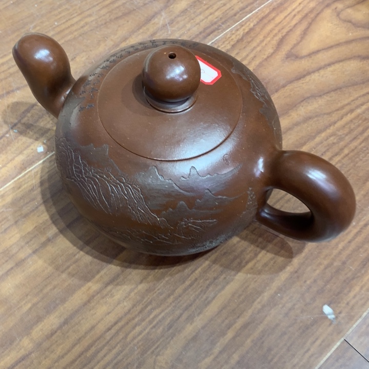 惘***。茶壶紫砂原矿手工58