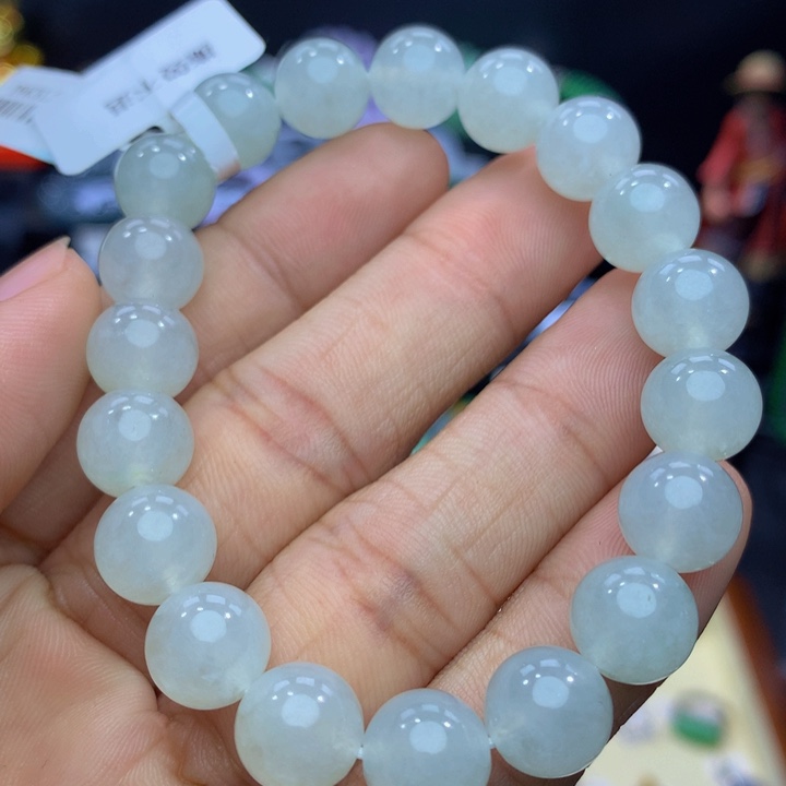 翡翠手链未镶嵌翡翠 9.8