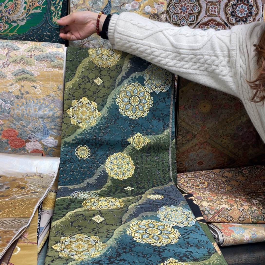 织绣唐锦西阵织  74