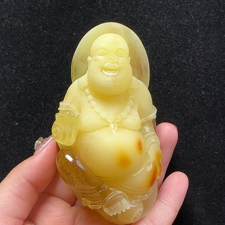 蜜蜡珠宝奇石未镶嵌