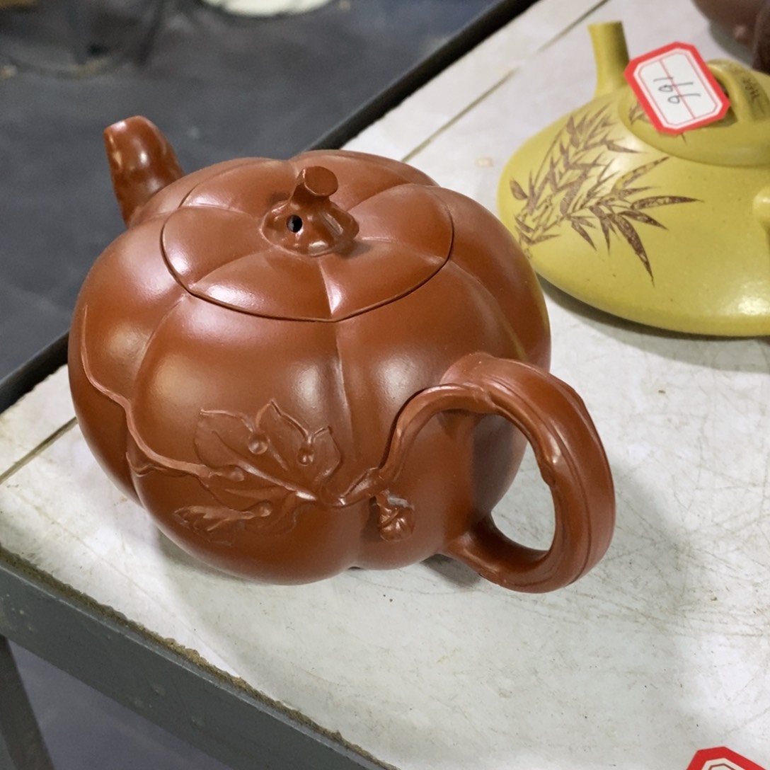 紫砂茶壶原矿手工195