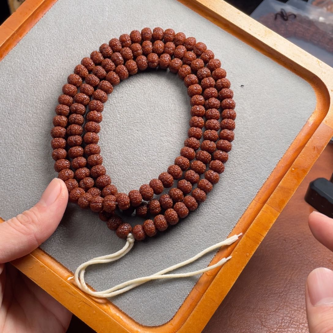 金刚菩提吊坠四瓣龙鳞108尺寸9