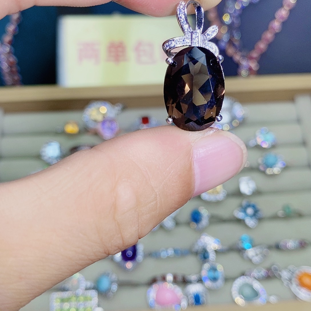 未镶嵌颈饰水晶45566