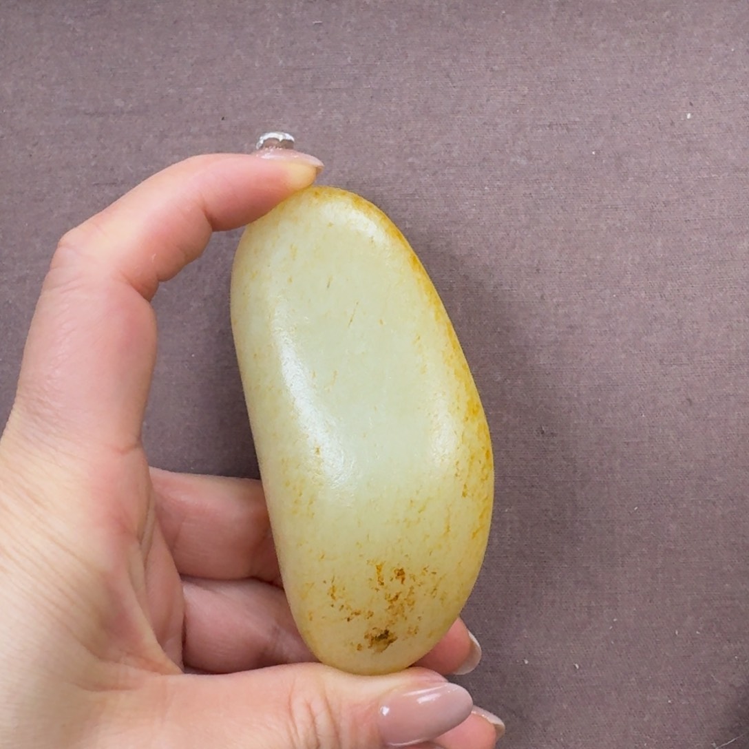 未镶嵌和田玉挂件