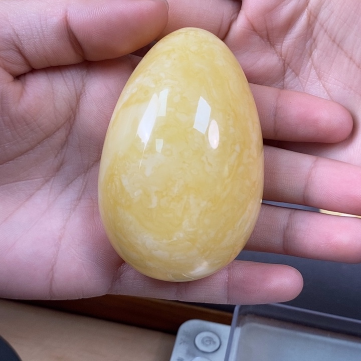 琥珀裸石未镶嵌水滴