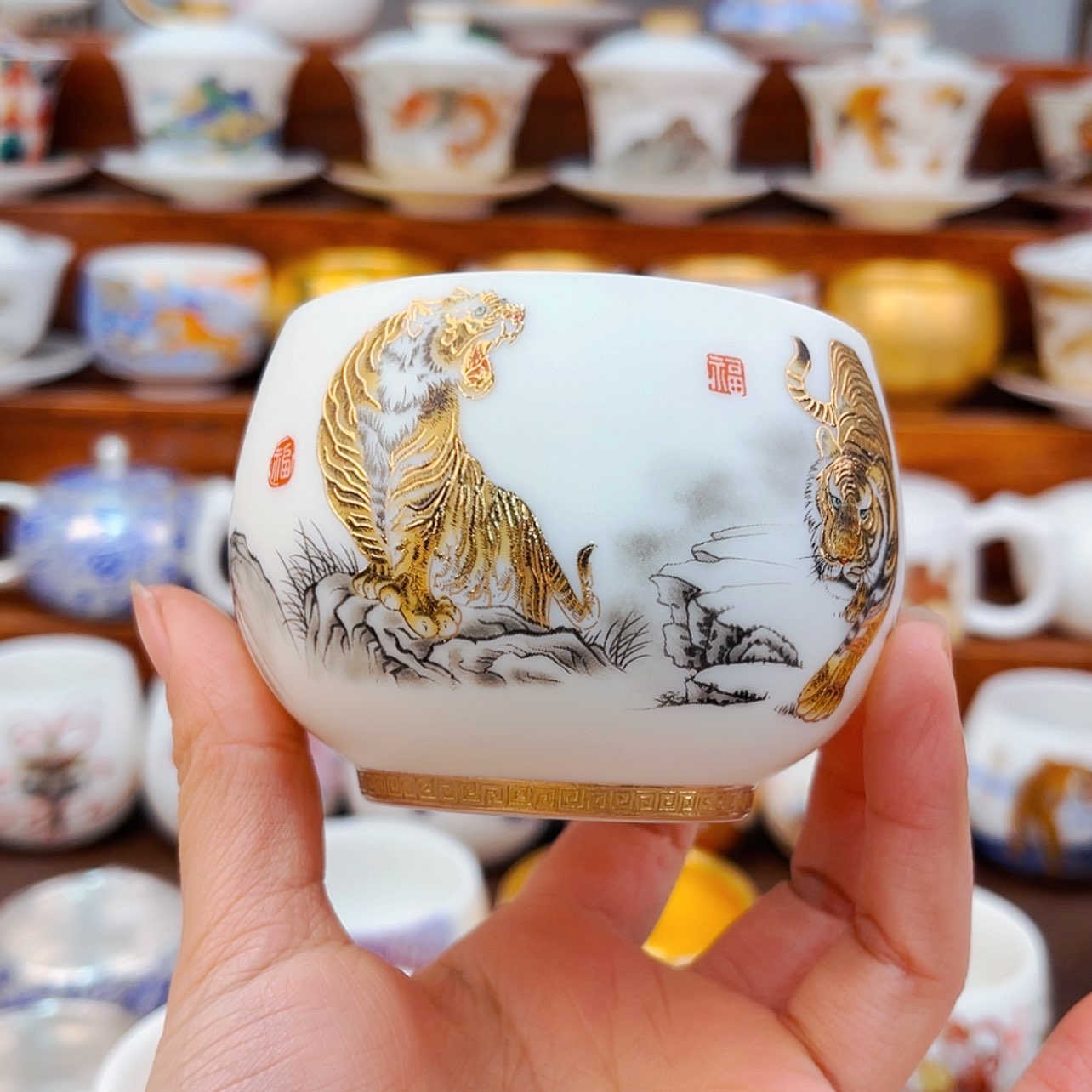 【闪购商品】高端原装正品陶瓷茶具