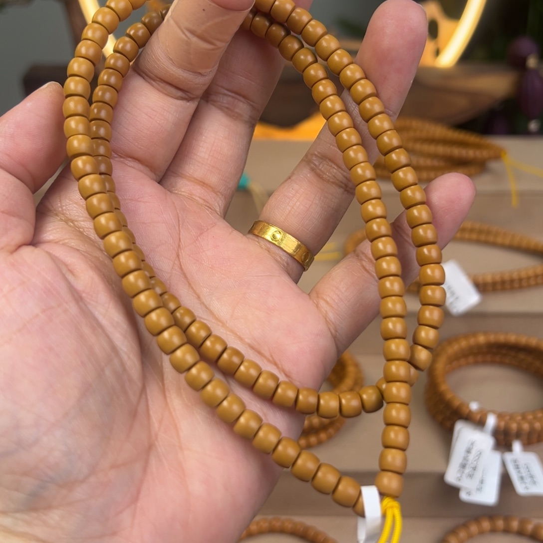 橄榄核手串/手链@@脖挂6.0