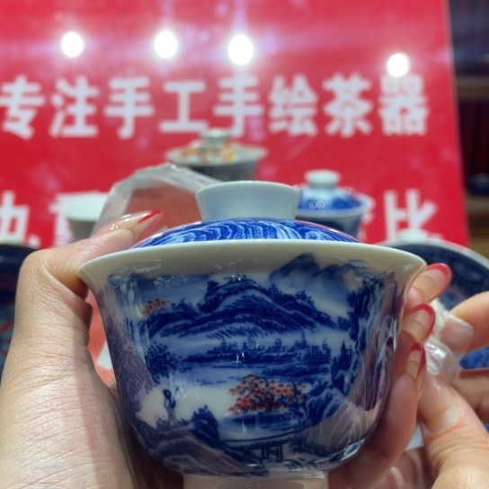 景德镇陶瓷艺术品