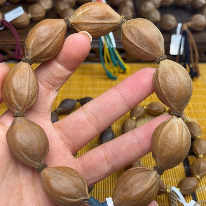 橄榄核手串/手链梅林铁核2.2*3.1