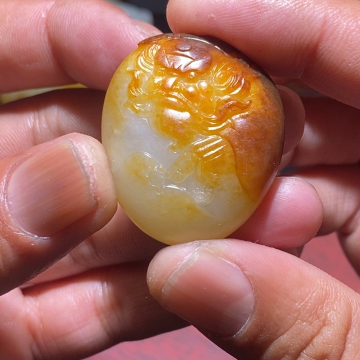 和田玉26克钟馗未镶嵌