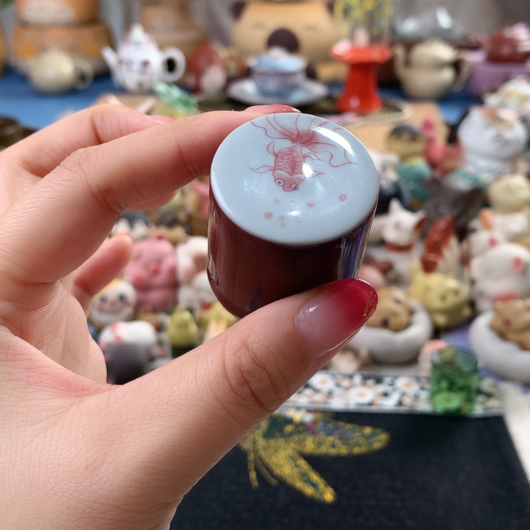 茶宠紫砂手工制作