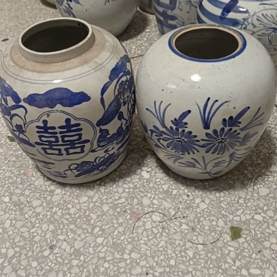 摆件陶青花陶瓷摆件青花陶瓷摆件青花陶瓷摆件