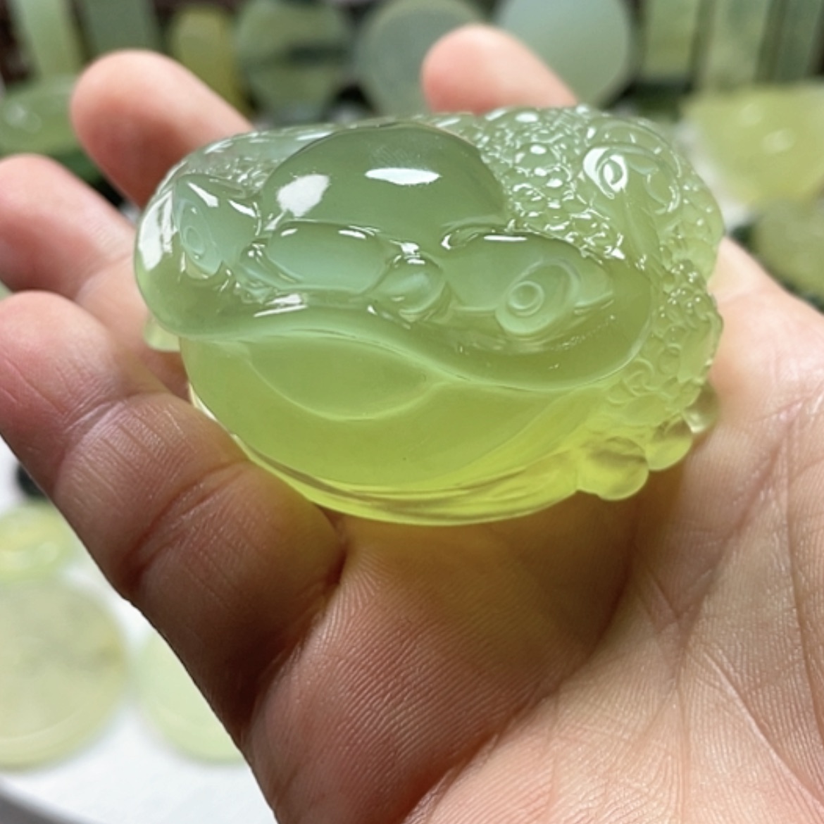 【闪购商品】岫玉未镶嵌手把件