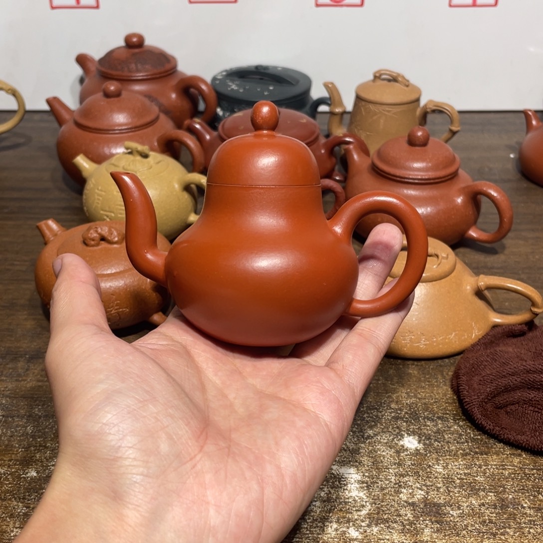 紫砂茶壶宜兴紫砂壶3