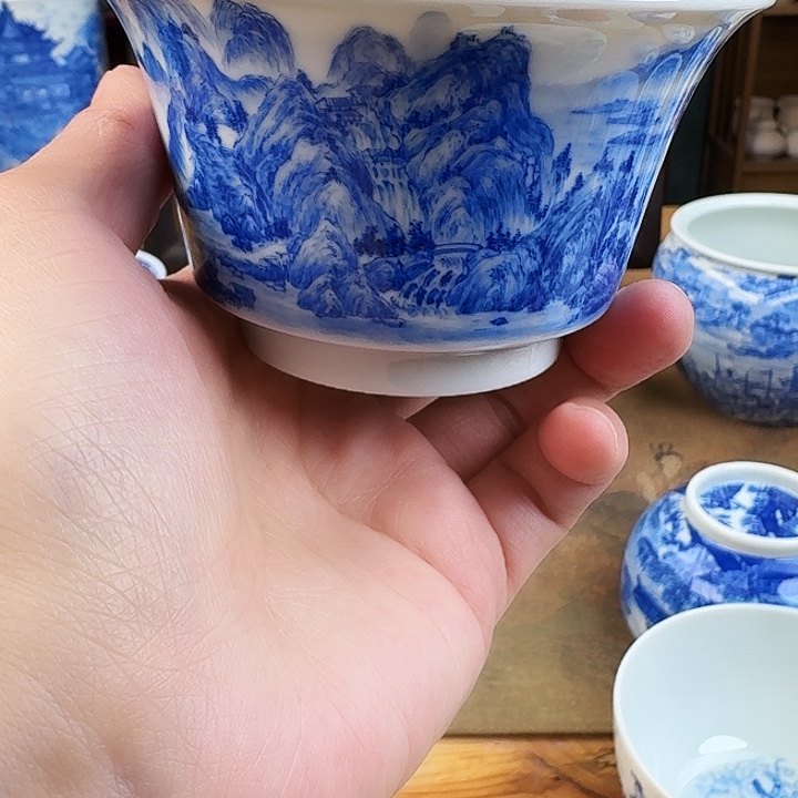 杯纯手工制作陶瓷