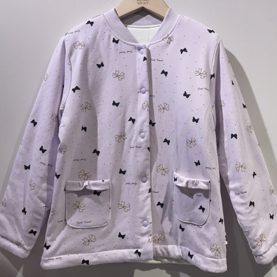 瑁恩瑁爱甜美心动棉服