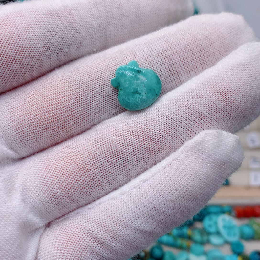 未镶嵌绿松石手串