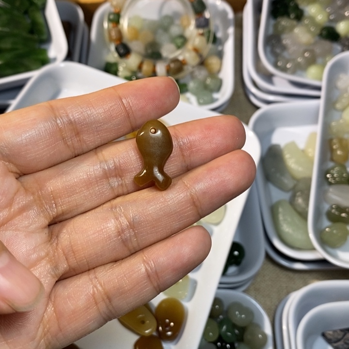 f***福和田玉未镶嵌手链