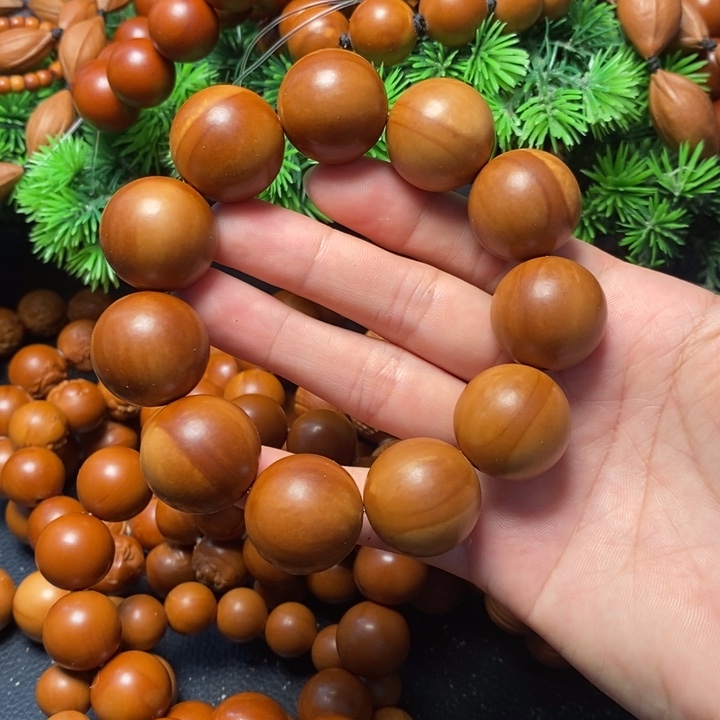 橄榄核手串2.2尺寸光珠