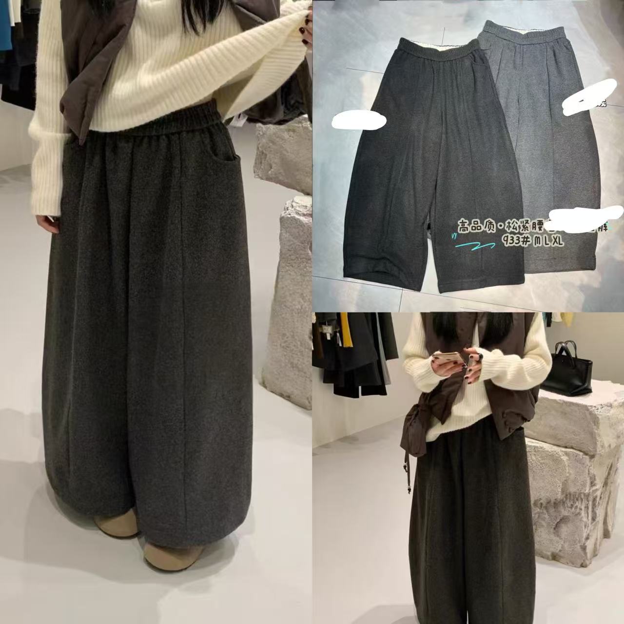 33推荐 DJJ#933 FL 日系休闲裤（加绒-baby绒） 2025-11-12