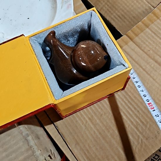 泡***吖绿泥盘子碗茶壶啥都有