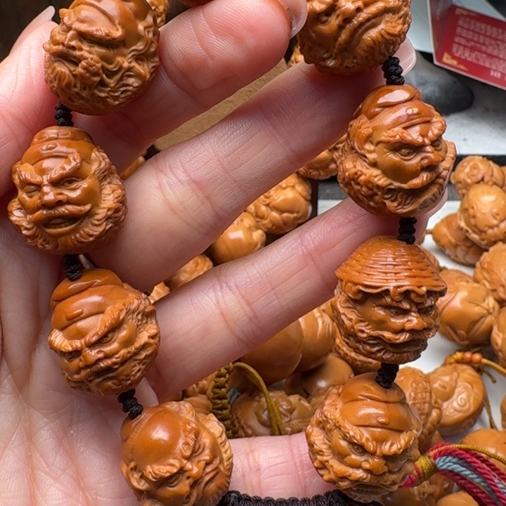 橄榄核吊坠橄榄核