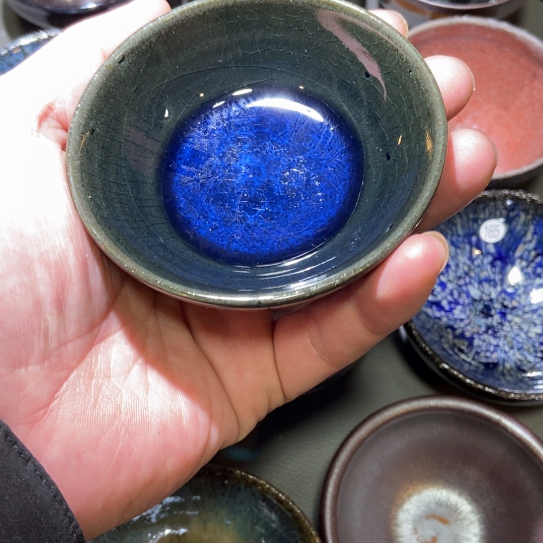 小***头茶盏108 建窑建盏壹铭建盏