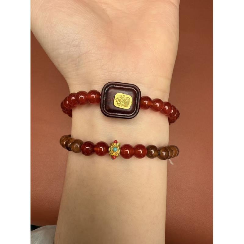 stj012库克双圈手串