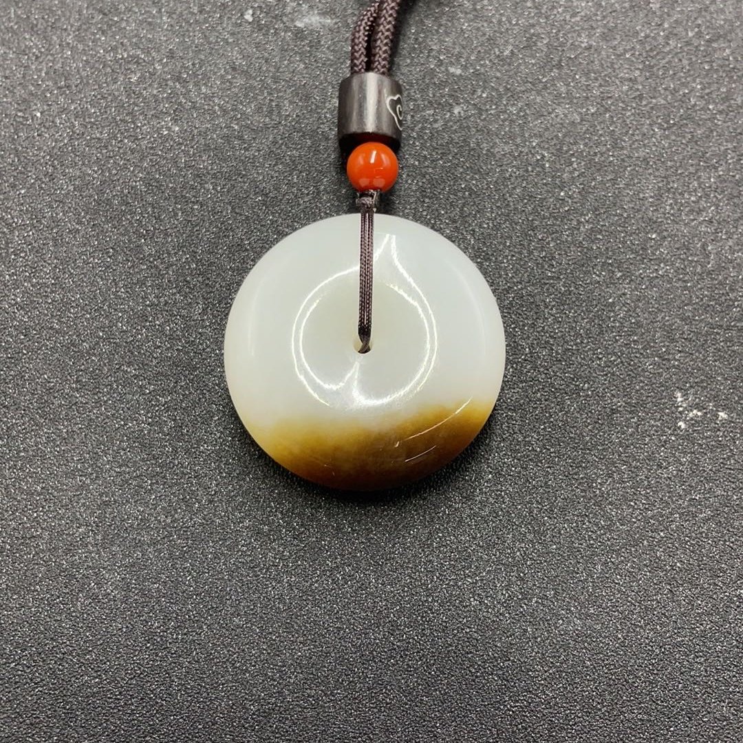 BY0116FHLZ253 和田玉平安扣