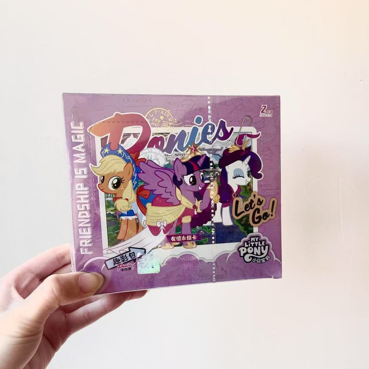 【趣影4弹】小马宝莉趣影4弹收藏卡牌卡片