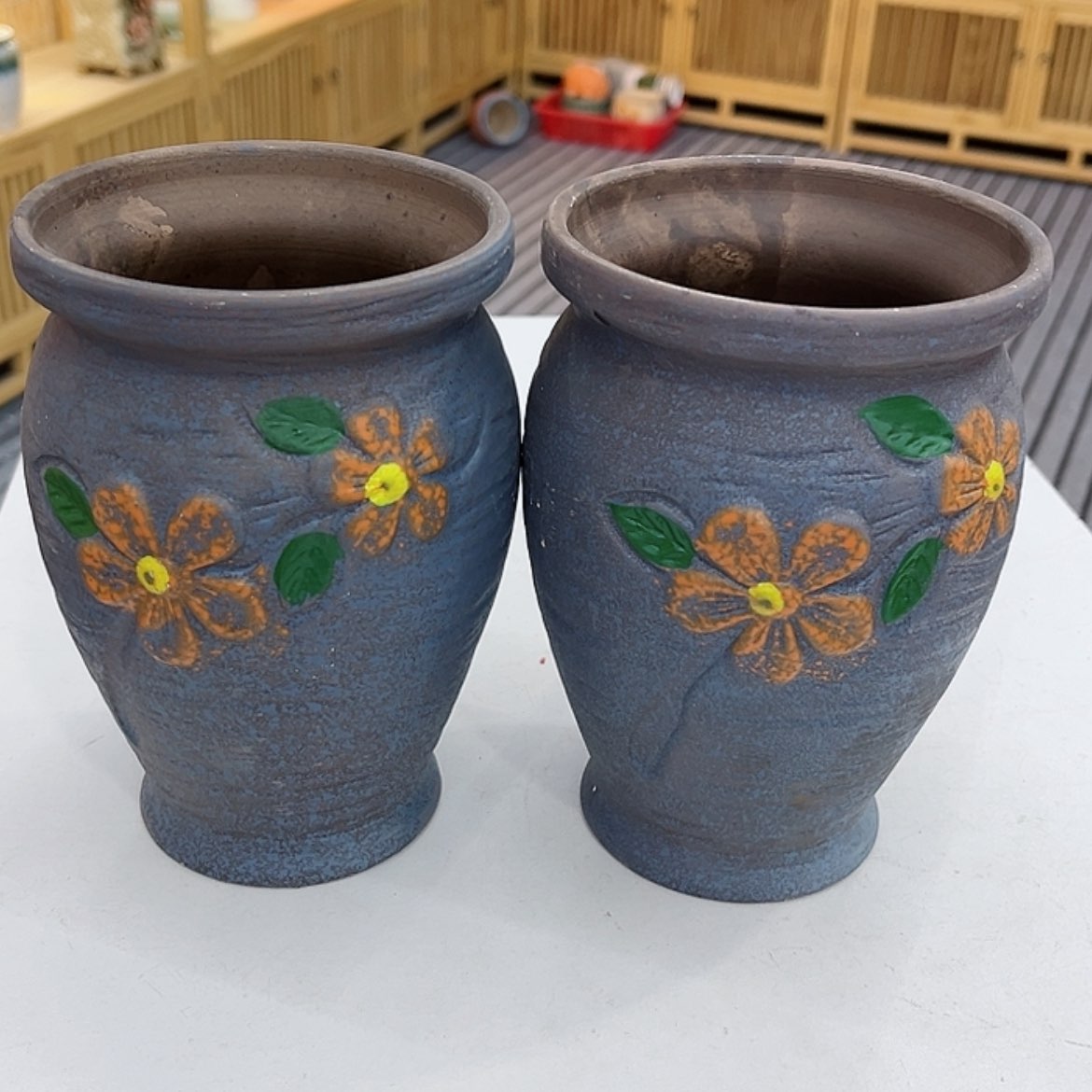 【闪购商品】陶瓷花盆