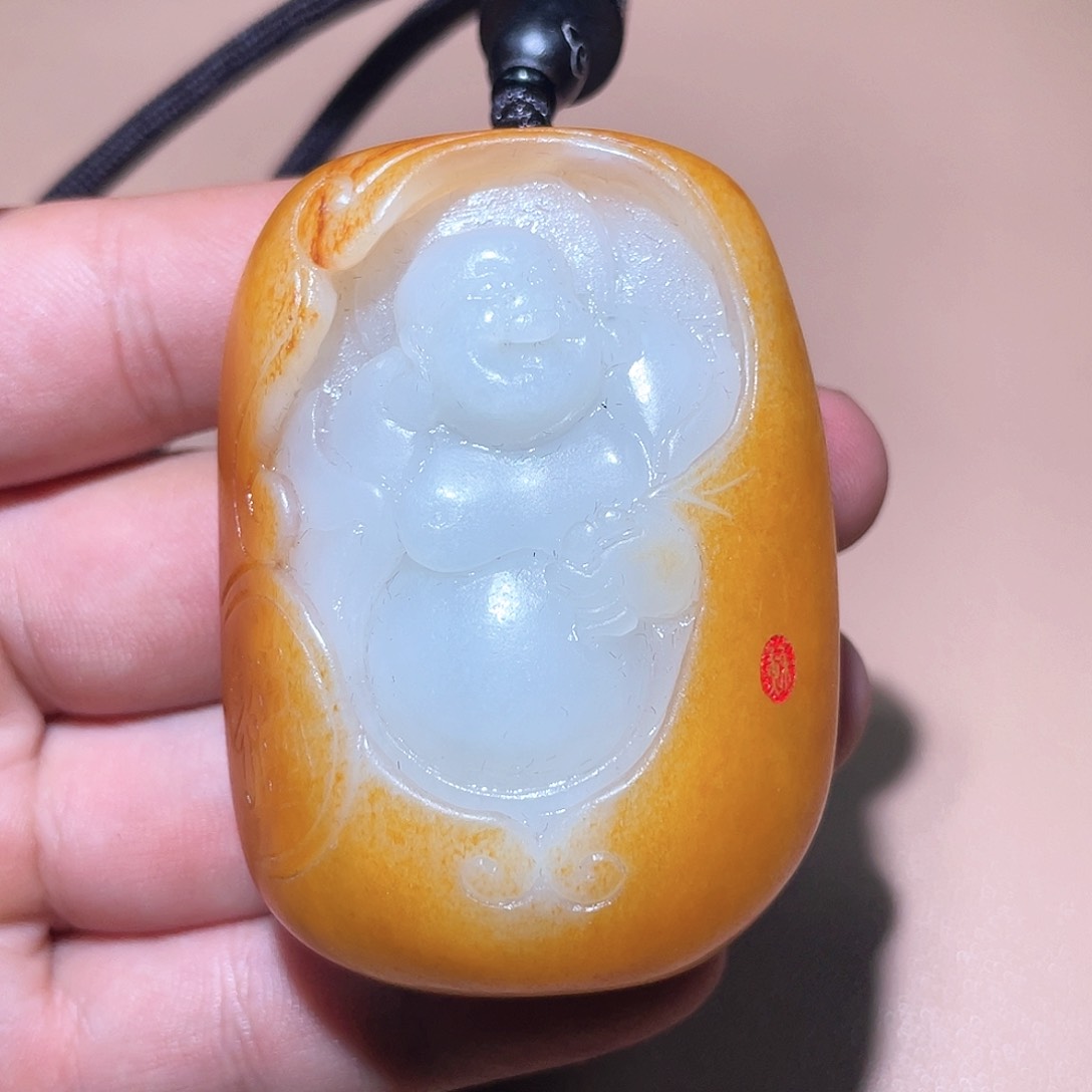 和田玉颈饰未镶嵌A7