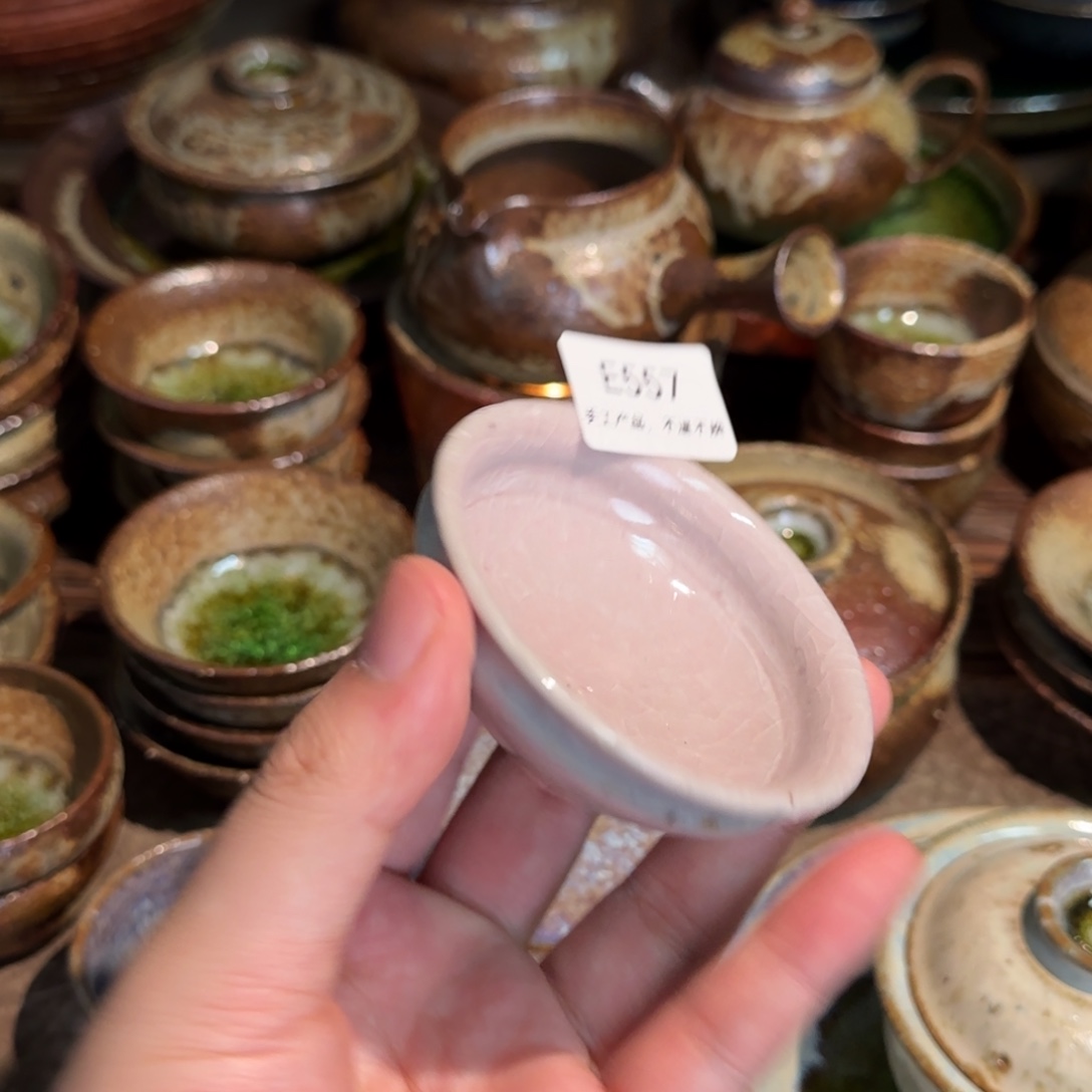 E557破碎感泥料非柴烧跑单禁拍