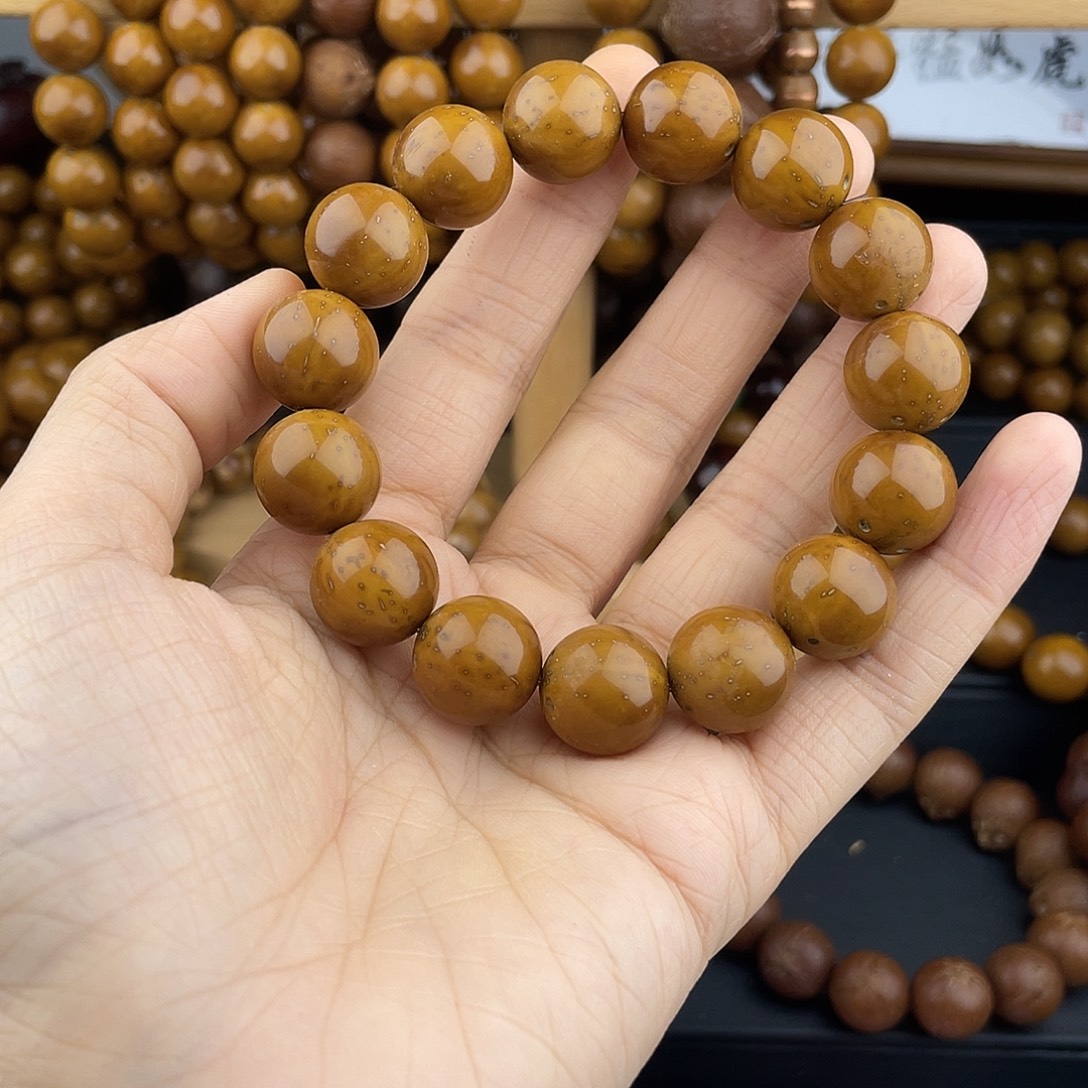 瑞***主手串紫金鼠紫金鼠光珠