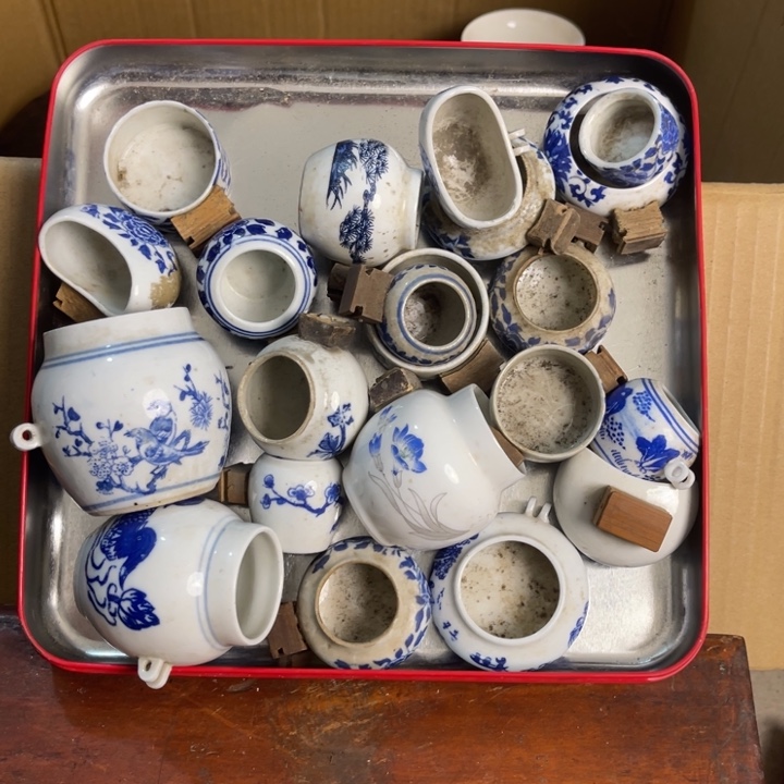 竹***阁手工艺品琉璃工艺品摆件工艺品