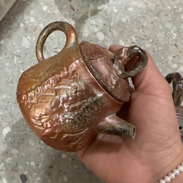 紫砂茶壶安*柴烧福利新品多多