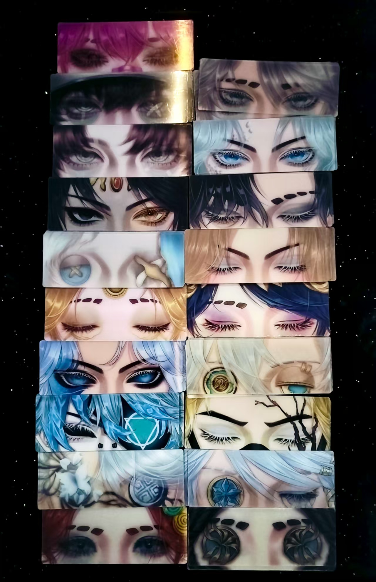 【拆包】  光栅卡  第五