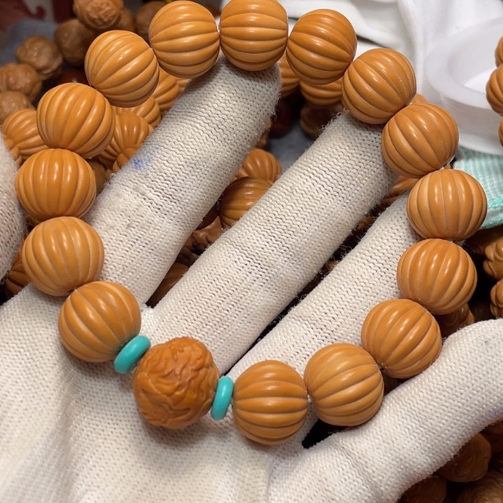 猴头核桃手串寂**尘瓜珠